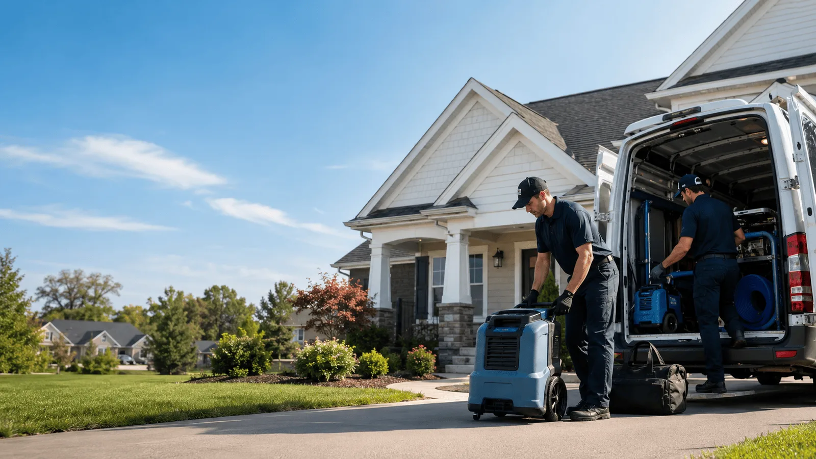 Mold Remediation in Prairie City, SD